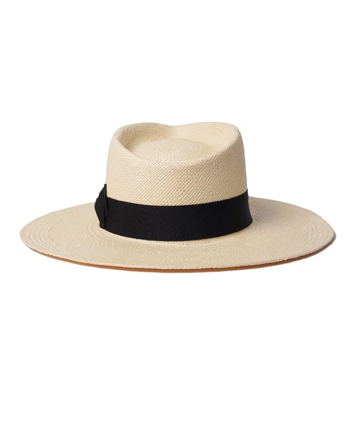 Subciety(サブサエティ)の「Panama hat(ハット・メンズ・ブラック/ホワイト・L(60cm))」の22枚目の写真