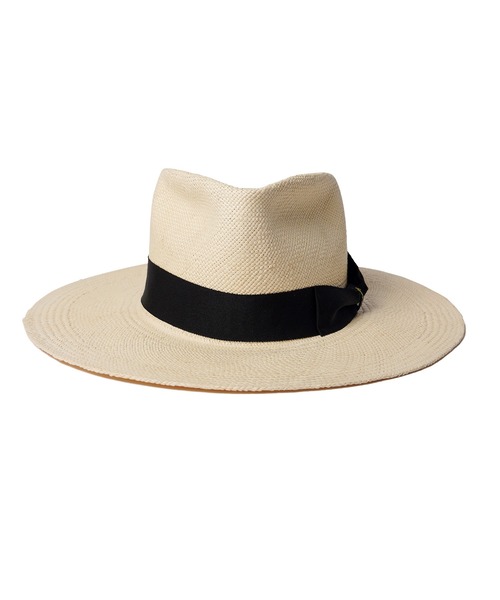 Subciety(サブサエティ)の「Panama hat(ハット・メンズ・ブラック/ホワイト・L(60cm))」の21枚目の写真