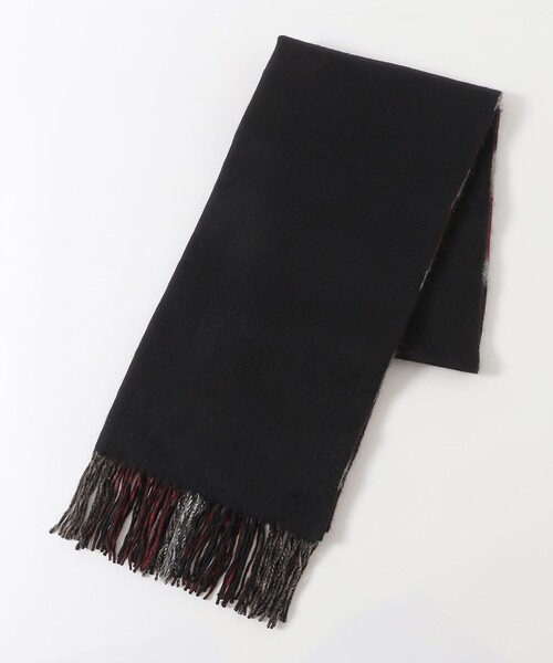 BLUE LABEL CRESTBRIDGE（ブルーレーベルクレストブリッジ）の「【一部店舗限定】リバーシブルクレストブリッジチェックストール（ストール/ショール・レディース・レッド・FREE）」の4枚目の写真