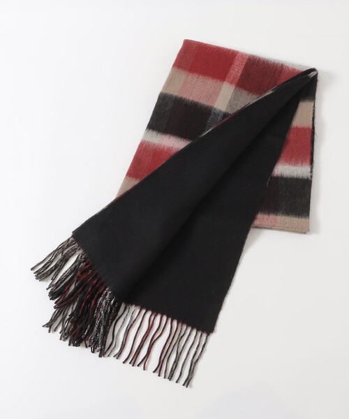 BLUE LABEL CRESTBRIDGE（ブルーレーベルクレストブリッジ）の「【一部店舗限定】リバーシブルクレストブリッジチェックストール（ストール/ショール・レディース・レッド・FREE）」の2枚目の写真