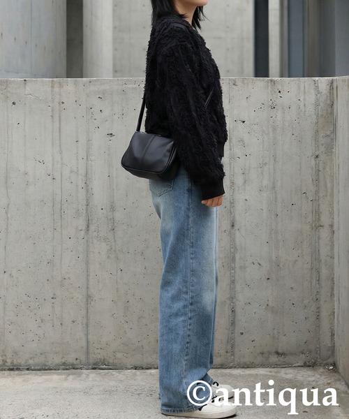 antiqua(アンティカ)の「異素材ミックス プルオーバー(その他トップス・レディース・ブラック・ONESIZE)」の11枚目の写真