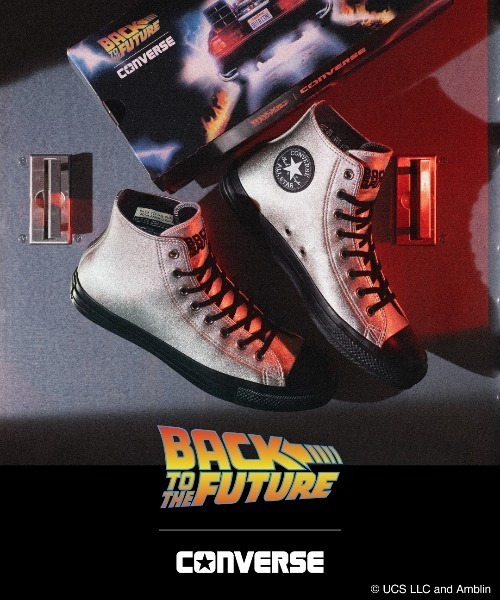 セール】ALL STAR TM HI / BACK TO THE FUTURE（スニーカー