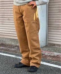 【Dickies SKATEBOARDING】THRASHER DICKIES DOUBLE KNEE PANT