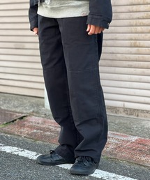 【Dickies SKATEBOARDING】THRASHER DICKIES DOUBLE KNEE PANT