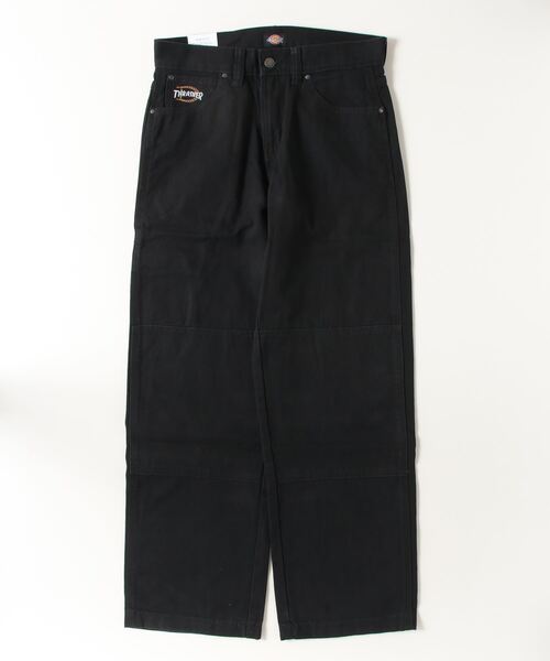 THRASHER（スラッシャー）の「【Dickies SKATEBOARDING】THRASHER DICKIES DOUBLE KNEE PANT（その他パンツ・メンズ・ブラウン/ブラック・28/36/34/32/30）」の8枚目の写真