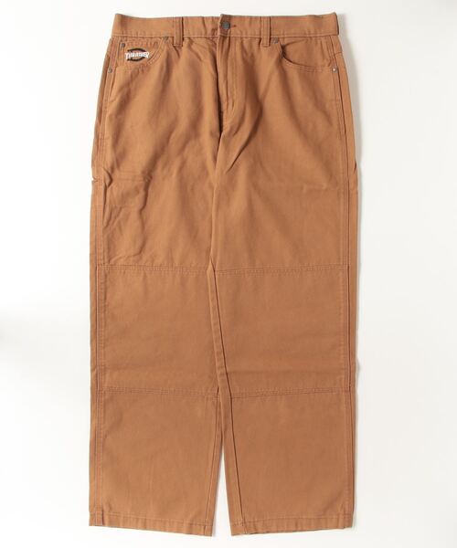 THRASHER（スラッシャー）の「【Dickies SKATEBOARDING】THRASHER DICKIES DOUBLE KNEE PANT（その他パンツ・メンズ・ブラウン/ブラック・28/36/34/32/30）」の9枚目の写真