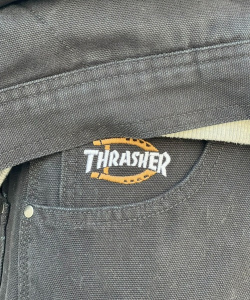 THRASHER（スラッシャー）の「【Dickies SKATEBOARDING】THRASHER DICKIES DOUBLE KNEE PANT（その他パンツ・メンズ・ブラウン/ブラック・28/36/34/32/30）」の12枚目の写真