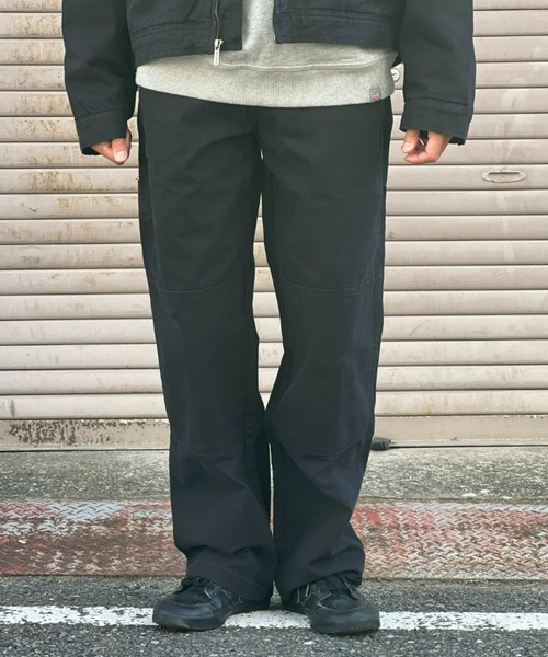 THRASHER（スラッシャー）の「【Dickies SKATEBOARDING】THRASHER DICKIES DOUBLE KNEE PANT（その他パンツ・メンズ・ブラウン/ブラック・28/36/34/32/30）」の10枚目の写真