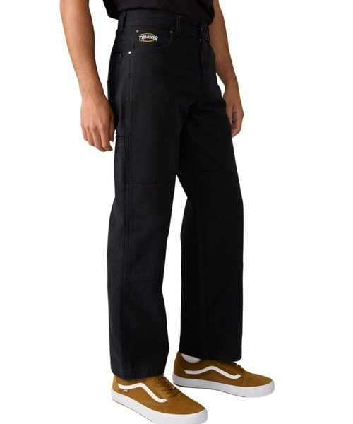 THRASHER（スラッシャー）の「【Dickies SKATEBOARDING】THRASHER DICKIES DOUBLE KNEE PANT（その他パンツ・メンズ・ブラウン/ブラック・28/36/34/32/30）」の17枚目の写真