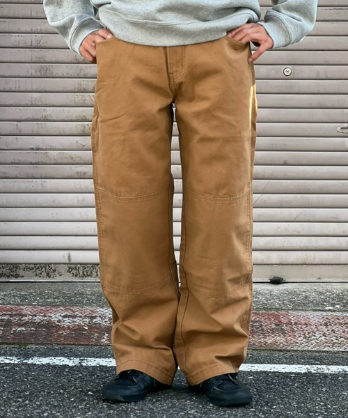 THRASHER（スラッシャー）の「【Dickies SKATEBOARDING】THRASHER DICKIES DOUBLE KNEE PANT（その他パンツ・メンズ・ブラウン/ブラック・28/36/34/32/30）」の13枚目の写真