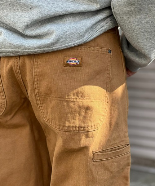 THRASHER（スラッシャー）の「【Dickies SKATEBOARDING】THRASHER DICKIES DOUBLE KNEE PANT（その他パンツ・メンズ・ブラウン/ブラック・28/36/34/32/30）」の16枚目の写真