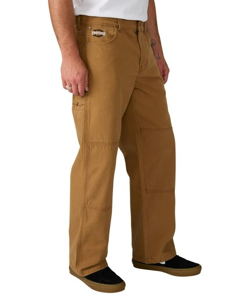 THRASHER（スラッシャー）の「【Dickies SKATEBOARDING】THRASHER DICKIES DOUBLE KNEE PANT（その他パンツ・メンズ・ブラウン/ブラック・28/36/34/32/30）」の18枚目の写真