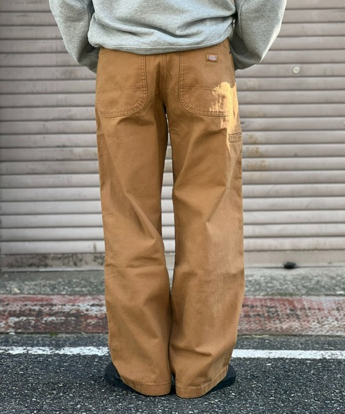 THRASHER（スラッシャー）の「【Dickies SKATEBOARDING】THRASHER DICKIES DOUBLE KNEE PANT（その他パンツ・メンズ・ブラウン/ブラック・28/36/34/32/30）」の14枚目の写真