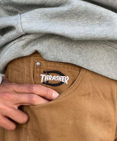 THRASHER（スラッシャー）の「【Dickies SKATEBOARDING】THRASHER DICKIES DOUBLE KNEE PANT（その他パンツ・メンズ・ブラウン/ブラック・28/36/34/32/30）」の15枚目の写真