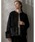 MEISM�i�~�Y���j�́u[MEISM by Re:EDIT][2025AW COLLECTION]�ّf�ސ؂�ւ��t�@�[�g�����m�[�J���[�R�[�g�i�m�[�J���[�W���P�b�g�j�v�b�u���b�N