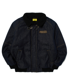SULFUR DYED QUILTED TWILL BLOUSON / サルファーダイキルティング