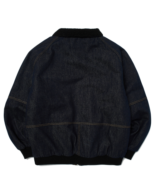 WKNDRS（ウィーキャンドース）の「DENIM SHERPA JK (D.BLUE)（その他アウター・レディース・その他・MEDIUM/LARGE/X-LARGE）」の2枚目の写真