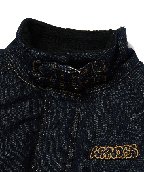 WKNDRS（ウィーキャンドース）の「DENIM SHERPA JK (D.BLUE)（その他アウター・レディース・その他・MEDIUM/LARGE/X-LARGE）」の4枚目の写真