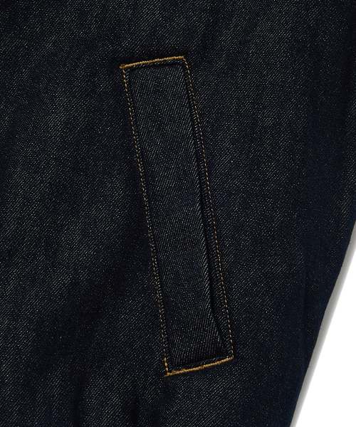 WKNDRS（ウィーキャンドース）の「DENIM SHERPA JK (D.BLUE)（その他アウター・レディース・その他・MEDIUM/LARGE/X-LARGE）」の6枚目の写真