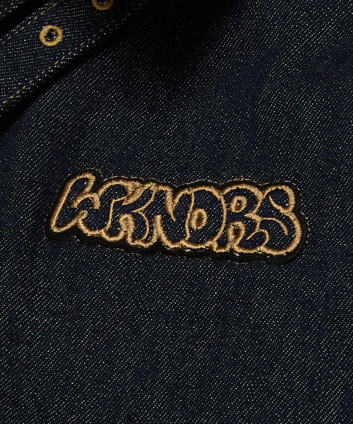 WKNDRS（ウィーキャンドース）の「DENIM SHERPA JK (D.BLUE)（その他アウター・レディース・その他・MEDIUM/LARGE/X-LARGE）」の7枚目の写真