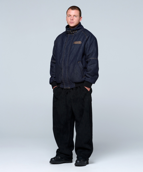 WKNDRS（ウィーキャンドース）の「DENIM SHERPA JK (D.BLUE)（その他アウター・レディース・その他・MEDIUM/LARGE/X-LARGE）」の8枚目の写真