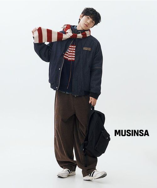 WKNDRS（ウィーキャンドース）の「DENIM SHERPA JK (D.BLUE)（その他アウター・レディース・その他・MEDIUM/LARGE/X-LARGE）」の11枚目の写真