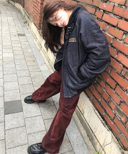 WKNDRS（ウィーキャンドース）の「DENIM SHERPA JK (D.BLUE)（その他アウター・レディース・その他・MEDIUM/LARGE/X-LARGE）」の12枚目の写真
