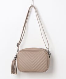 【kostikal.】(KST)V字フリンジミニBAG