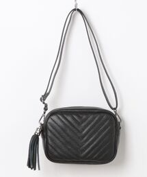 PARKS TOKYO SELECT | 【kostikal.】（KST）V字フリンジミニBAG(ハンドバッグ)