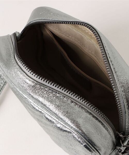 PARKS TOKYO SELECT（パークストウキョウセレクト）の「【kostikal.】（KST）V字フリンジミニBAG（ハンドバッグ・レディース・シルバー系その他/ベージュ系その他/ブラック・ONE SIZE）」の8枚目の写真