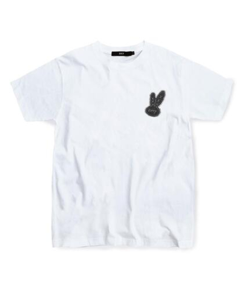 ESCAPEFROM(エスケープフロム)の「デニムバーニーロゴTシャツホワイト(Tシャツ/カットソー・レディース・その他・SMALL/MEDIUM/LARGE)」の2枚目の写真