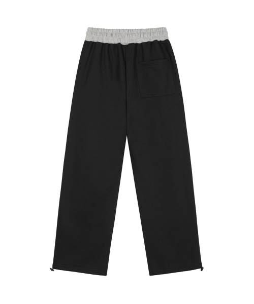 ROCKCAKE(ロックケーキ)の「Waist Layerd 2way Jogger - Black(スウェットパンツ・レディース・その他・SMALL/X-SMALL)」の3枚目の写真