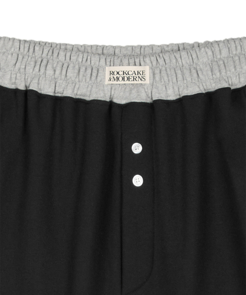 ROCKCAKE(ロックケーキ)の「Waist Layerd 2way Jogger - Black(スウェットパンツ・レディース・その他・SMALL/X-SMALL)」の4枚目の写真