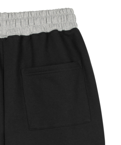ROCKCAKE(ロックケーキ)の「Waist Layerd 2way Jogger - Black(スウェットパンツ・レディース・その他・SMALL/X-SMALL)」の6枚目の写真