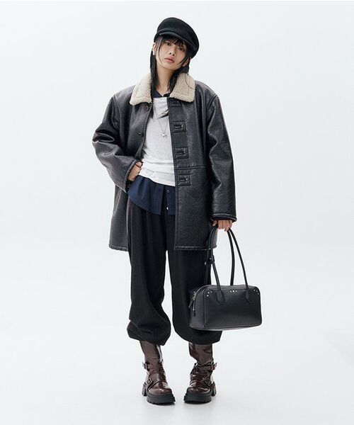 ROCKCAKE(ロックケーキ)の「Waist Layerd 2way Jogger - Black(スウェットパンツ・レディース・その他・SMALL/X-SMALL)」の7枚目の写真