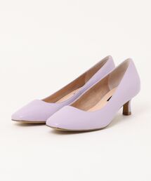 PARADIS COULEUR | 【PARADIS COULEUR】スクエアトウプレーンパンプス(31102P)(パンプス)