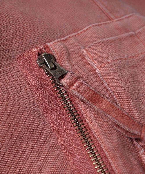 FRIZMWORKS(フリズムワークス)の「PIGMENT DYEING MIL SWEATSHIRT _ PINK(スウェット・レディース・その他・MEDIUM/LARGE/X-LARGE)」の5枚目の写真