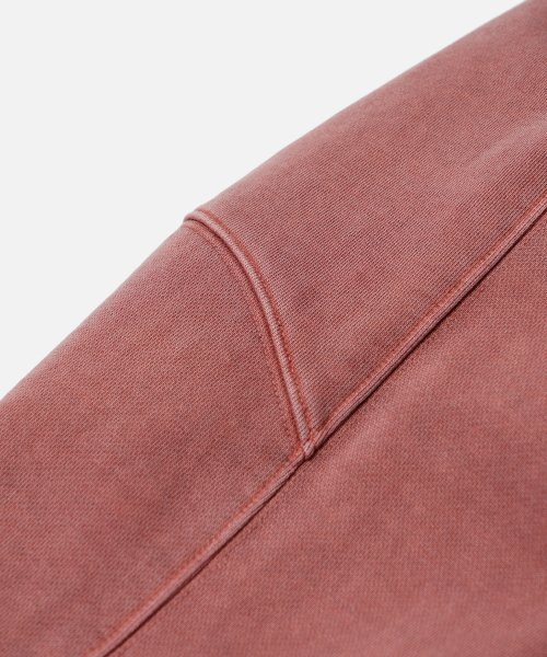 FRIZMWORKS(フリズムワークス)の「PIGMENT DYEING MIL SWEATSHIRT _ PINK(スウェット・レディース・その他・MEDIUM/LARGE/X-LARGE)」の6枚目の写真