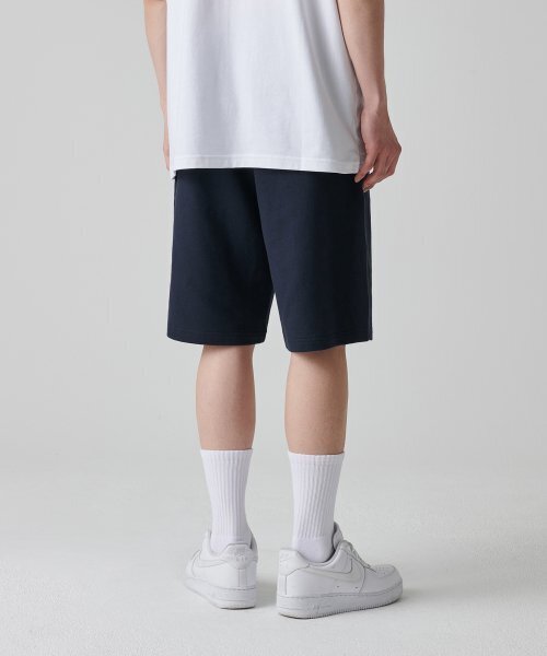 MUSINSA STANDARD（ムシンサスタンダード）の「バスケットボールスウェットショーツ[ネイビー]（その他パンツ・メンズ・その他・XX-LARGE/LARGE/MEDIUM/SMALL/X-LARGE）」の4枚目の写真