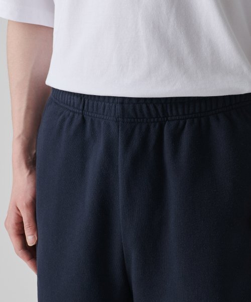 MUSINSA STANDARD（ムシンサスタンダード）の「バスケットボールスウェットショーツ[ネイビー]（その他パンツ・メンズ・その他・XX-LARGE/LARGE/MEDIUM/SMALL/X-LARGE）」の5枚目の写真