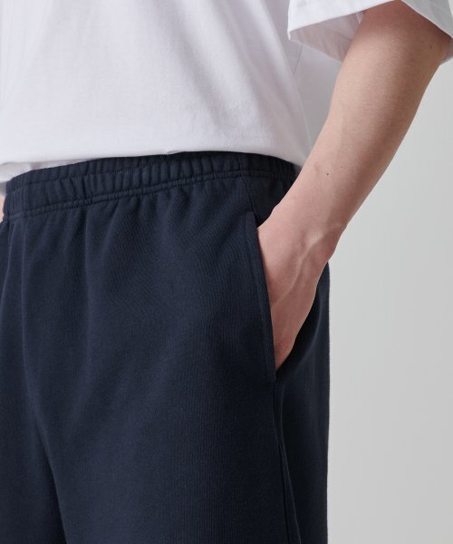 MUSINSA STANDARD（ムシンサスタンダード）の「バスケットボールスウェットショーツ[ネイビー]（その他パンツ・メンズ・その他・XX-LARGE/LARGE/MEDIUM/SMALL/X-LARGE）」の7枚目の写真