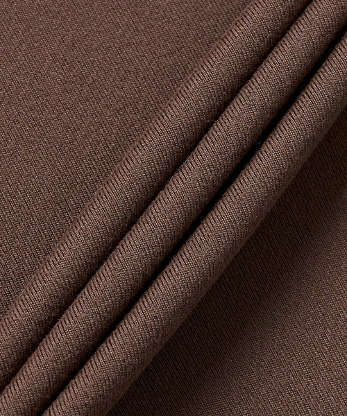 YOUHEE(ユヒ)の「BASIC U-NECK QUARTER SLEEVE BROWN(Tシャツ/カットソー・レディース・その他・SMALL/MEDIUM)」の7枚目の写真
