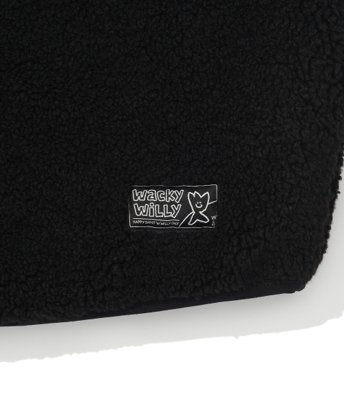 Wacky WiLLy（ワッキーウィリー）の「フラッフィーリバーシブルベストブラック（ベスト・レディース・その他・SMALL/MEDIUM/LARGE/X-LARGE）」の9枚目の写真
