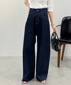 スタッズデザインデニムパンツ（デニムパンツ）｜JUST A NOON