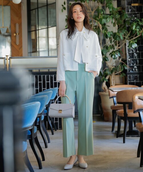 ANY SIS（エニィスィス）の「【2WAY】トップハンドルショルダー バッグ（ショルダーバッグ・レディース・ブラック系/ベージュ系・F）」の3枚目の写真