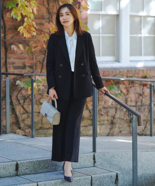 ANY SIS（エニィスィス）の「【2WAY】トップハンドルショルダー バッグ（ショルダーバッグ・レディース・ブラック系/ベージュ系・F）」の7枚目の写真