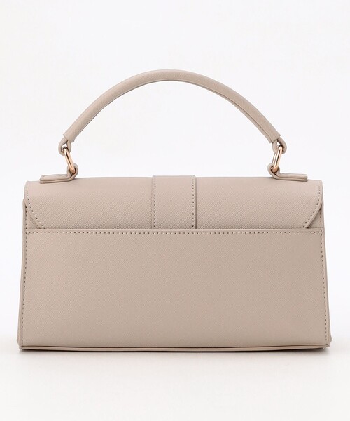 ANY SIS（エニィスィス）の「【2WAY】トップハンドルショルダー バッグ（ショルダーバッグ・レディース・ブラック系/ベージュ系・F）」の10枚目の写真