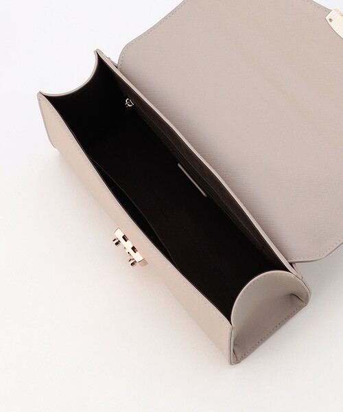 ANY SIS（エニィスィス）の「【2WAY】トップハンドルショルダー バッグ（ショルダーバッグ・レディース・ブラック系/ベージュ系・F）」の12枚目の写真