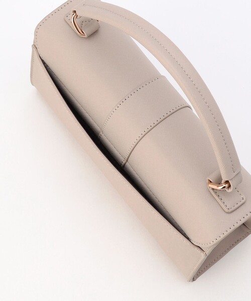 ANY SIS（エニィスィス）の「【2WAY】トップハンドルショルダー バッグ（ショルダーバッグ・レディース・ベージュ系/ブラック系・F）」の3枚目の写真