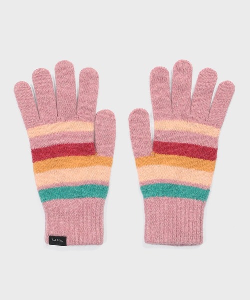 Paul Smith（ポールスミス）の「ウィメンズ "Swirl" グローブ / 425MK（手袋・レディース・マルチ/ブラック・FREE）」の2枚目の写真